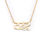 Thumbnail: Gold Angel Number Necklace