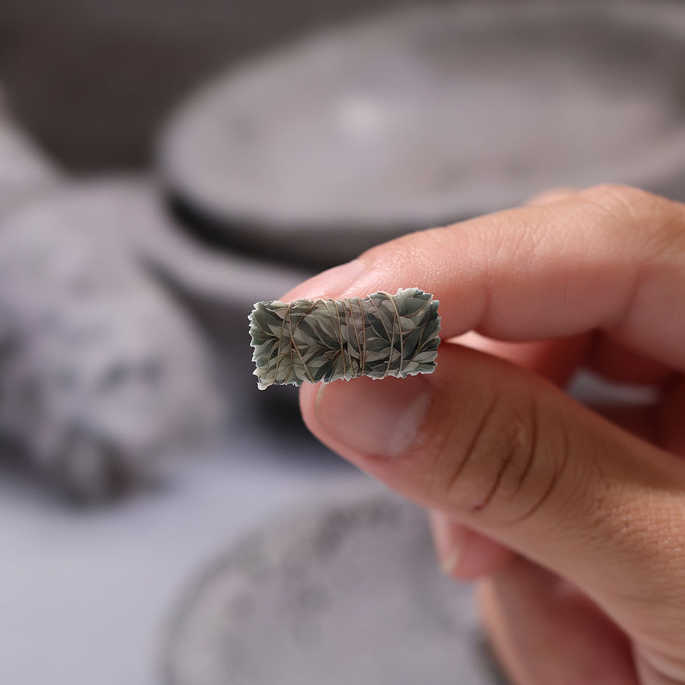 Thumbnail: White Sage Smudge Pin