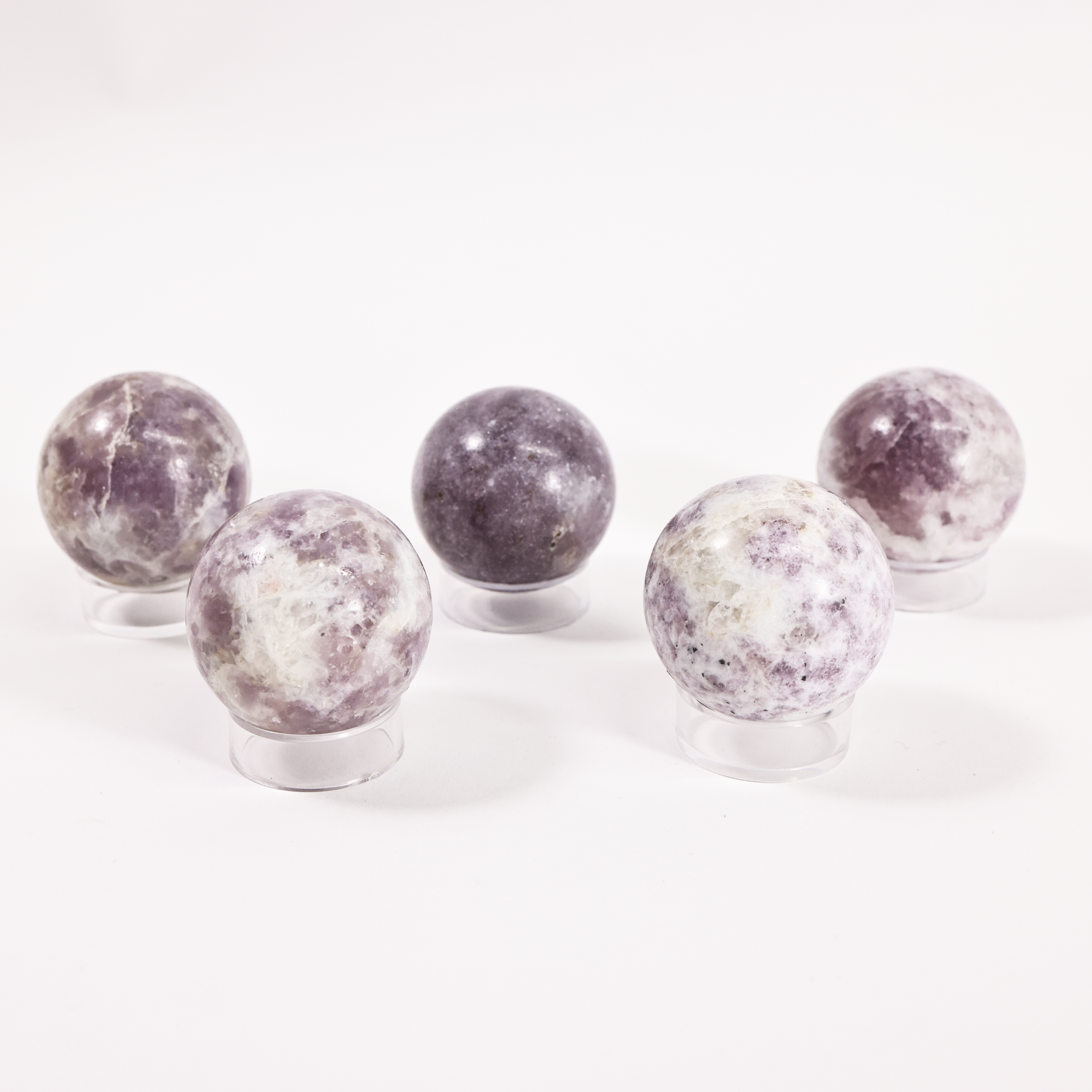 Lepidolite Sphere