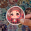 Thumbnail: Girl  Zodiac Sticker - Scorpio