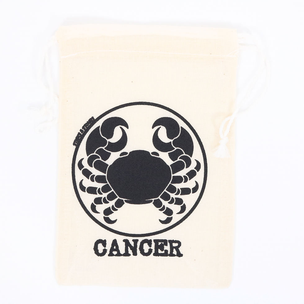 Cancer Drawstring Bag - Mini