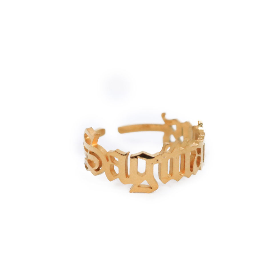 Thumbnail: Gold Zodiac Rings