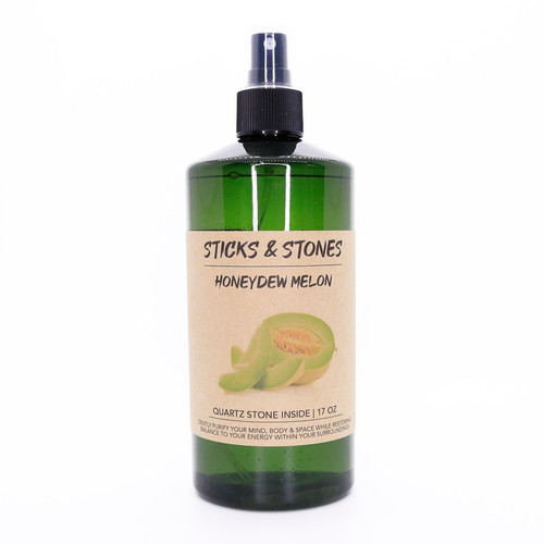 17 oz. Sage Spray Honeydew Melon STICKS & STONES