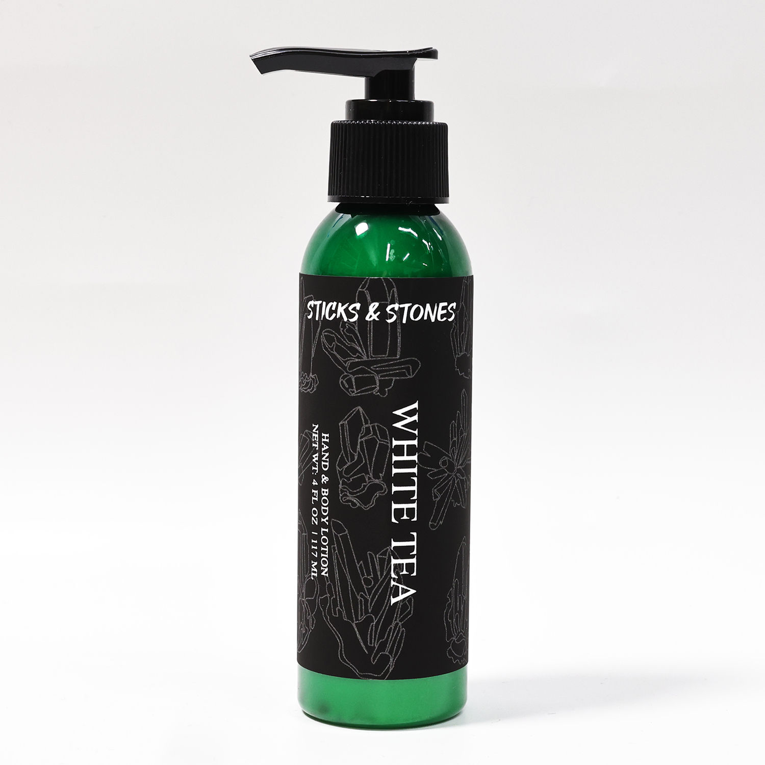 White Tea "I am grounded" Lotion