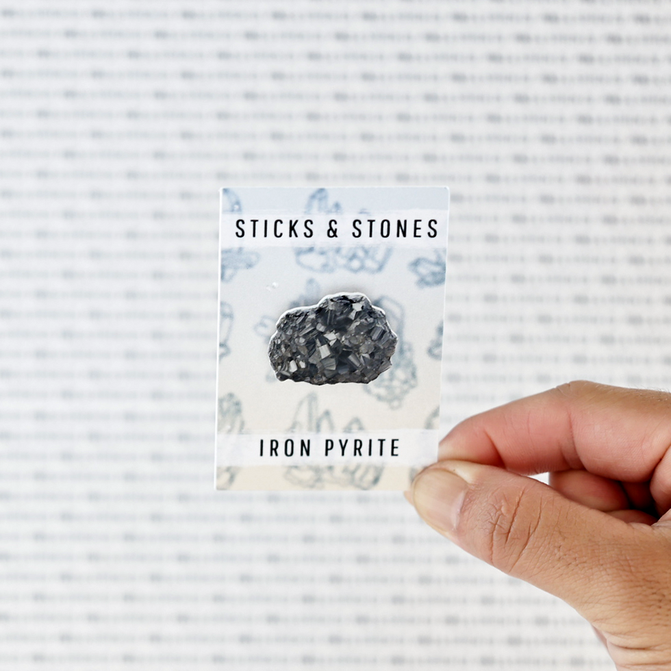 Thumbnail: Iron Pyrite Pin