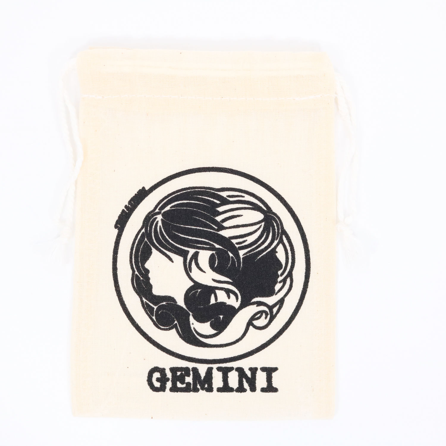 Gemini Drawstring Bag - Small