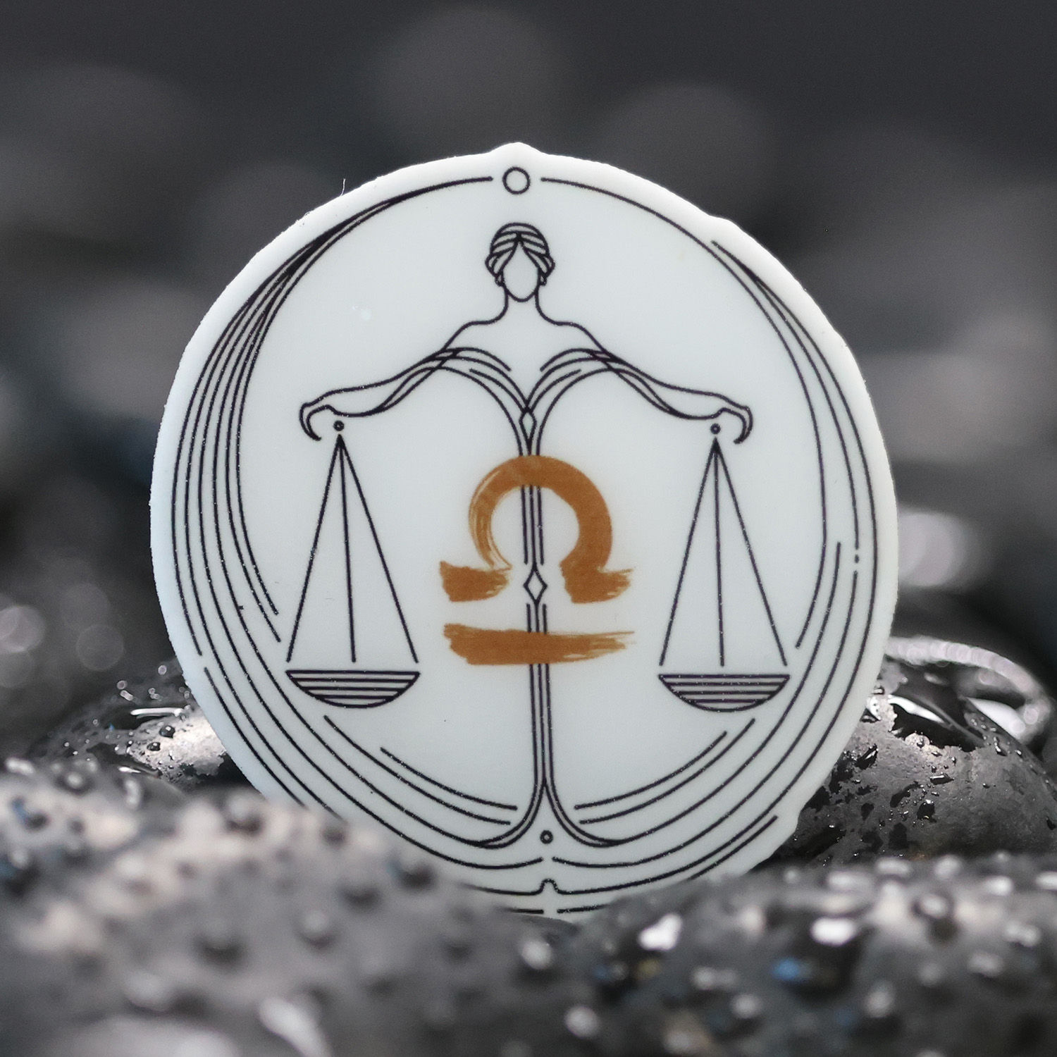 Zodiac Pin - Libra