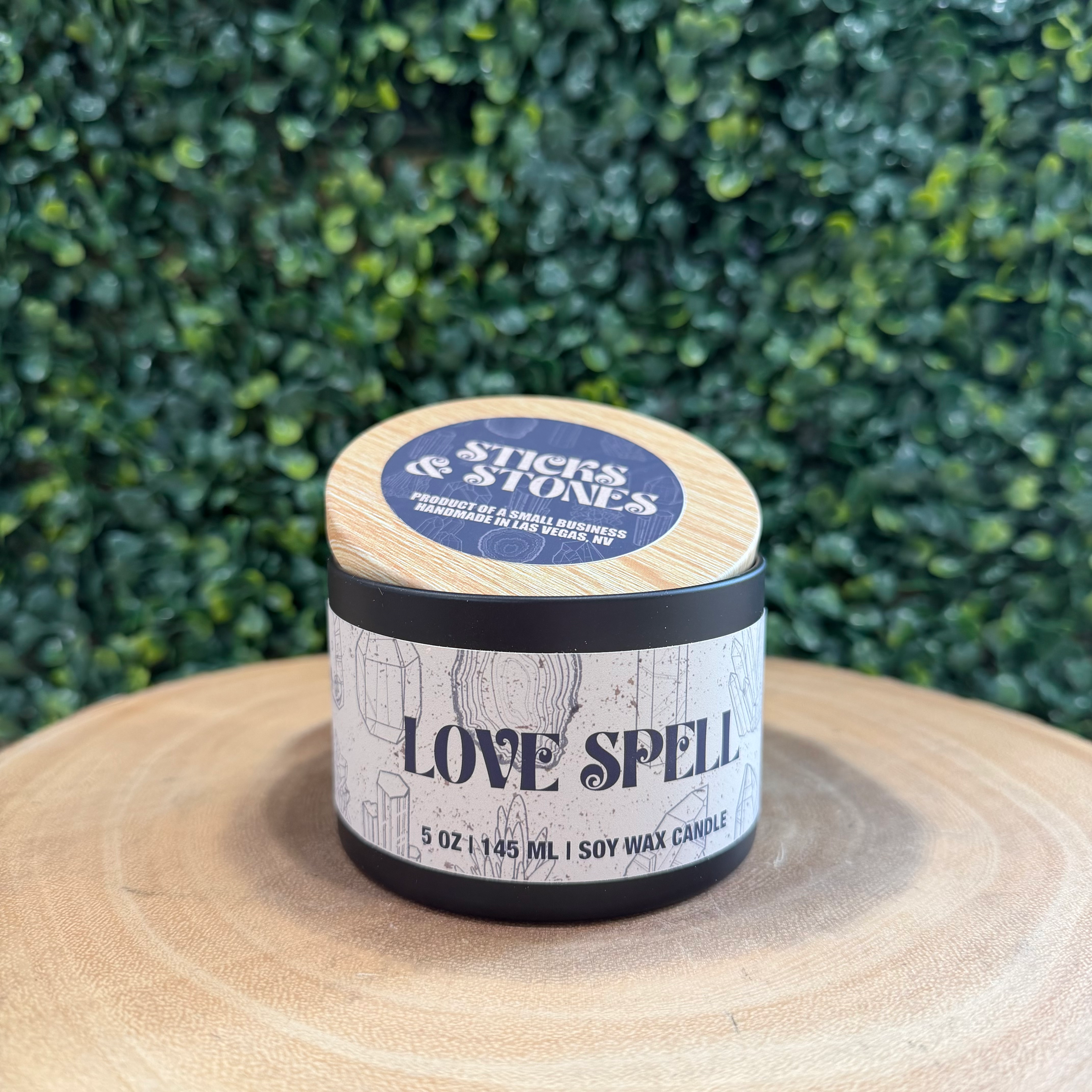 Love Spell Candle