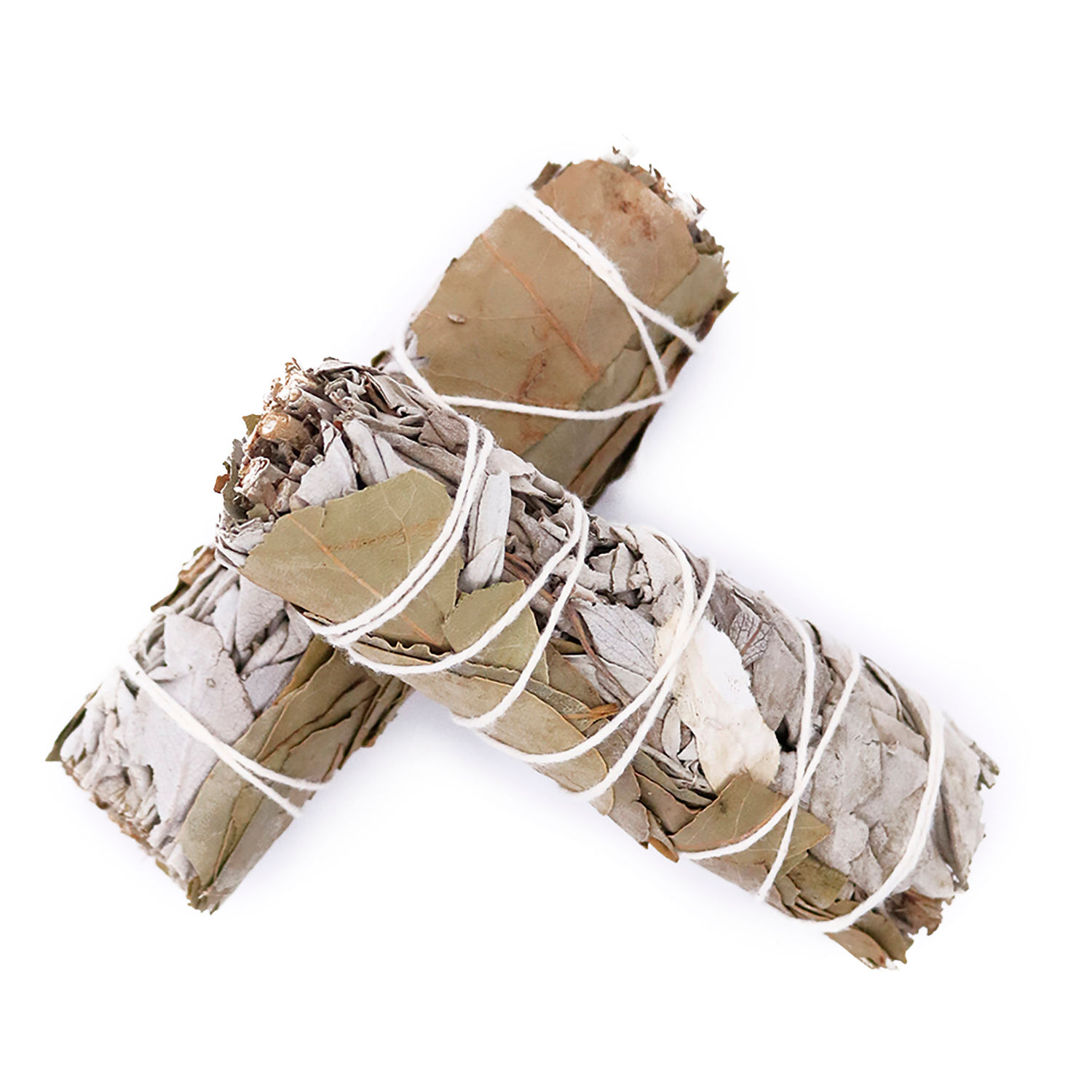 Bay Leaves + White Sage