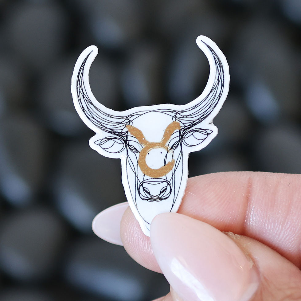 Thumbnail: Zodiac Pin - Taurus