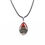Thumbnail: Red Jasper Tear Drop Necklace