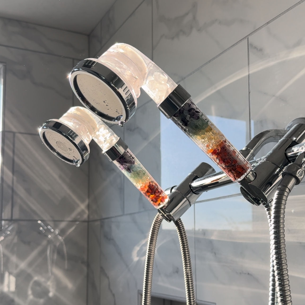 7 Chakra Shower Head