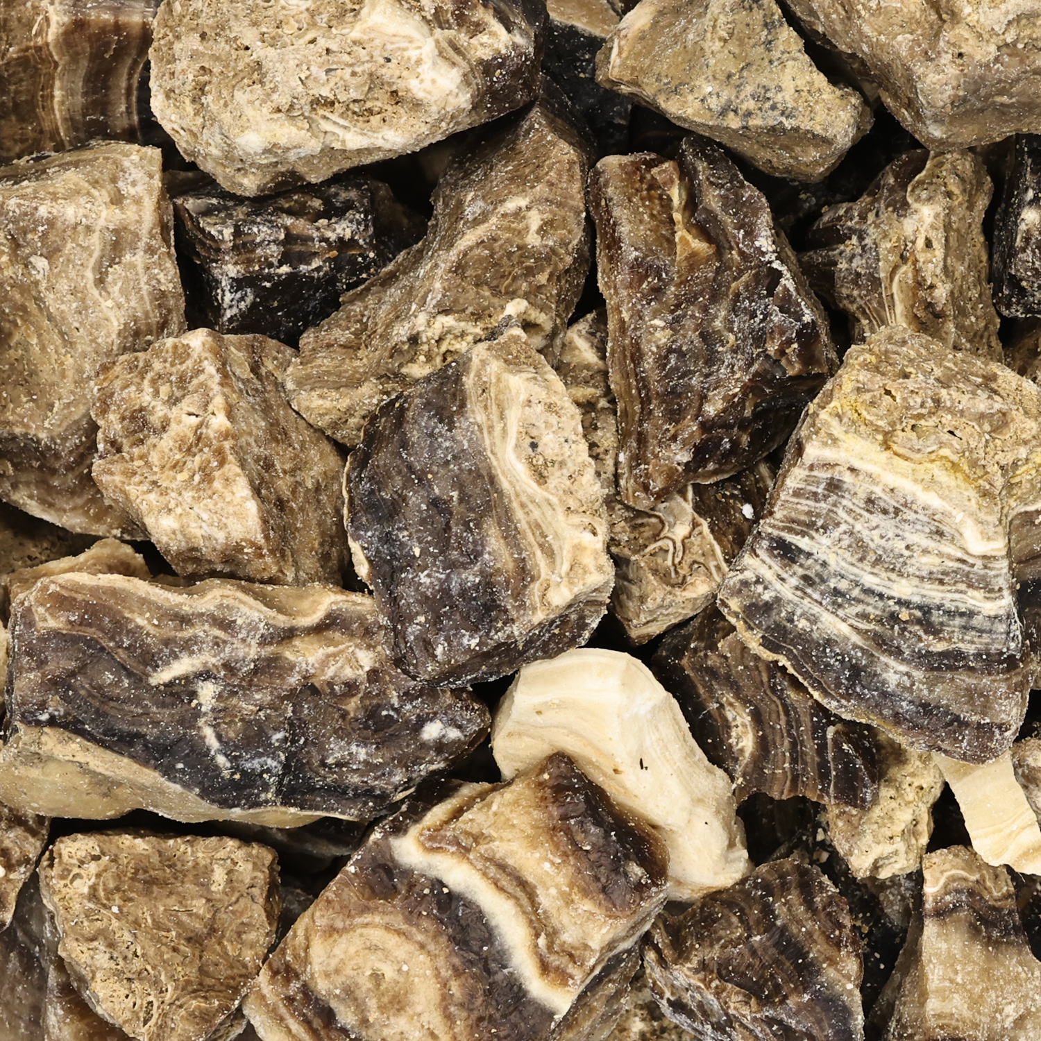 Calcite Chocolate - Raw