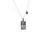 Thumbnail: Silver Tarot Zodiac Necklace