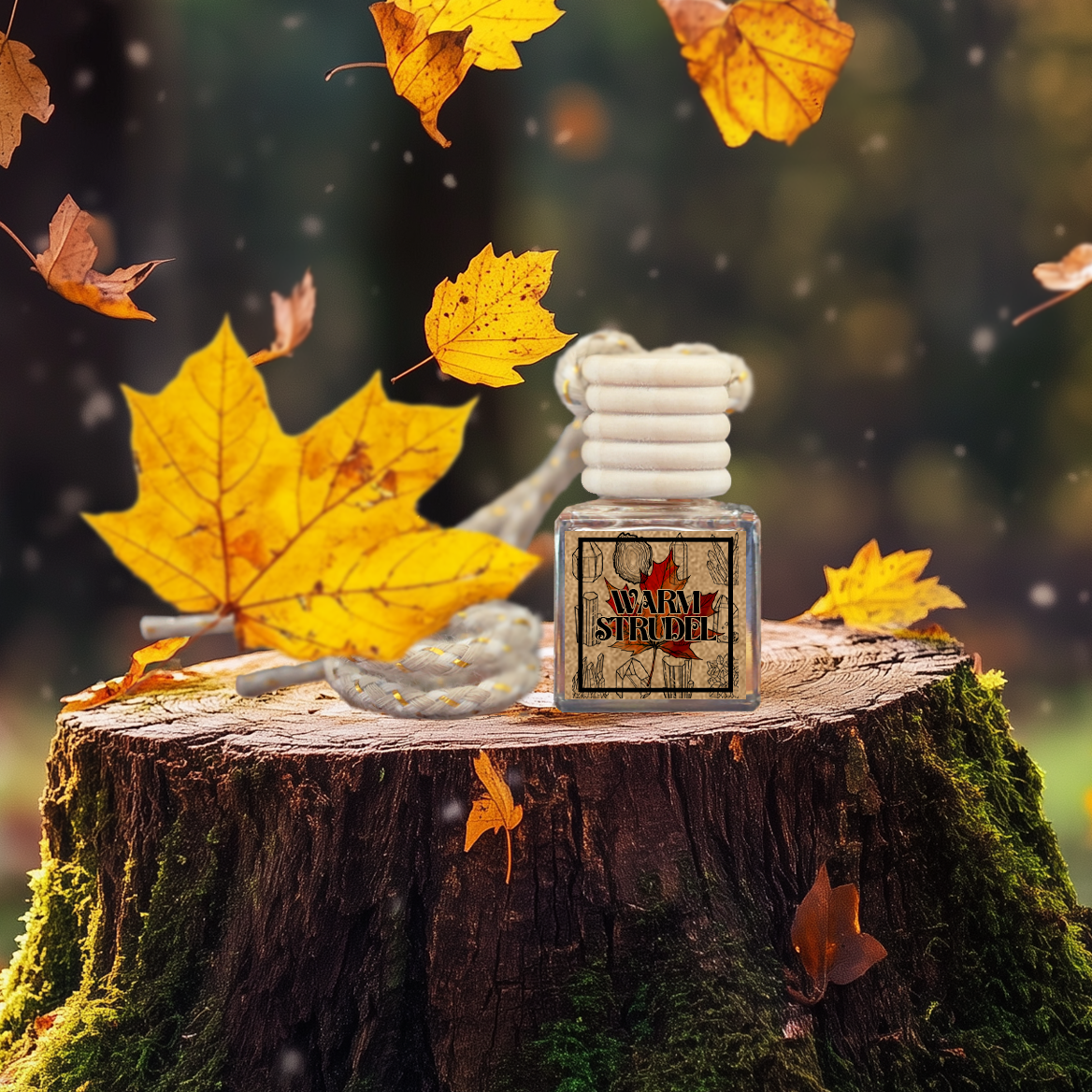 Warm Strudel Car Oil Diffuser