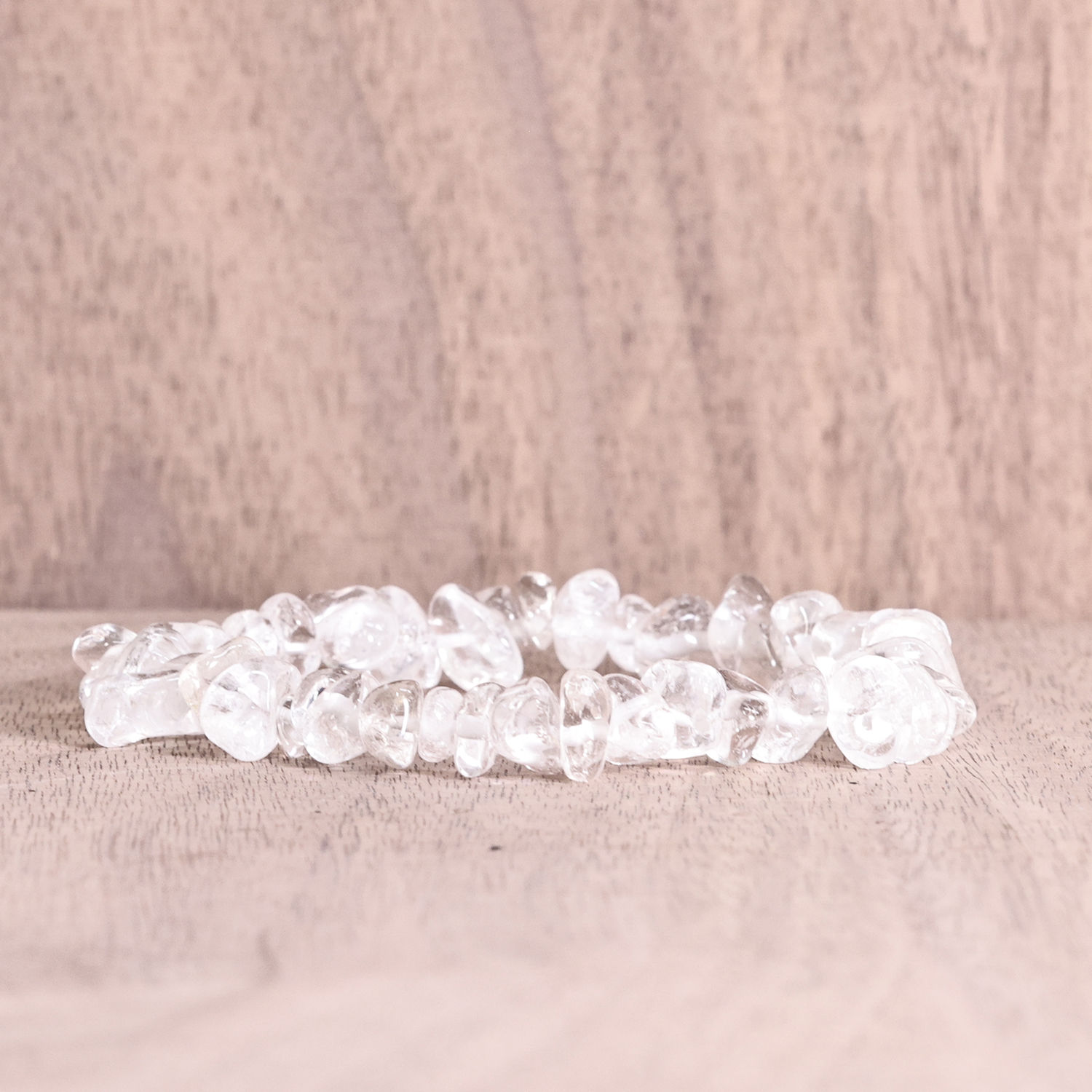 Quartz Chip Bracelet