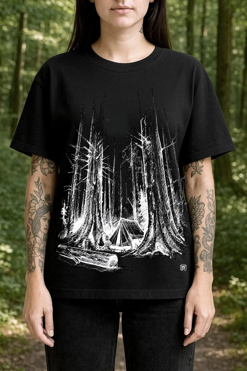 T shirt édition spéciale Forêt