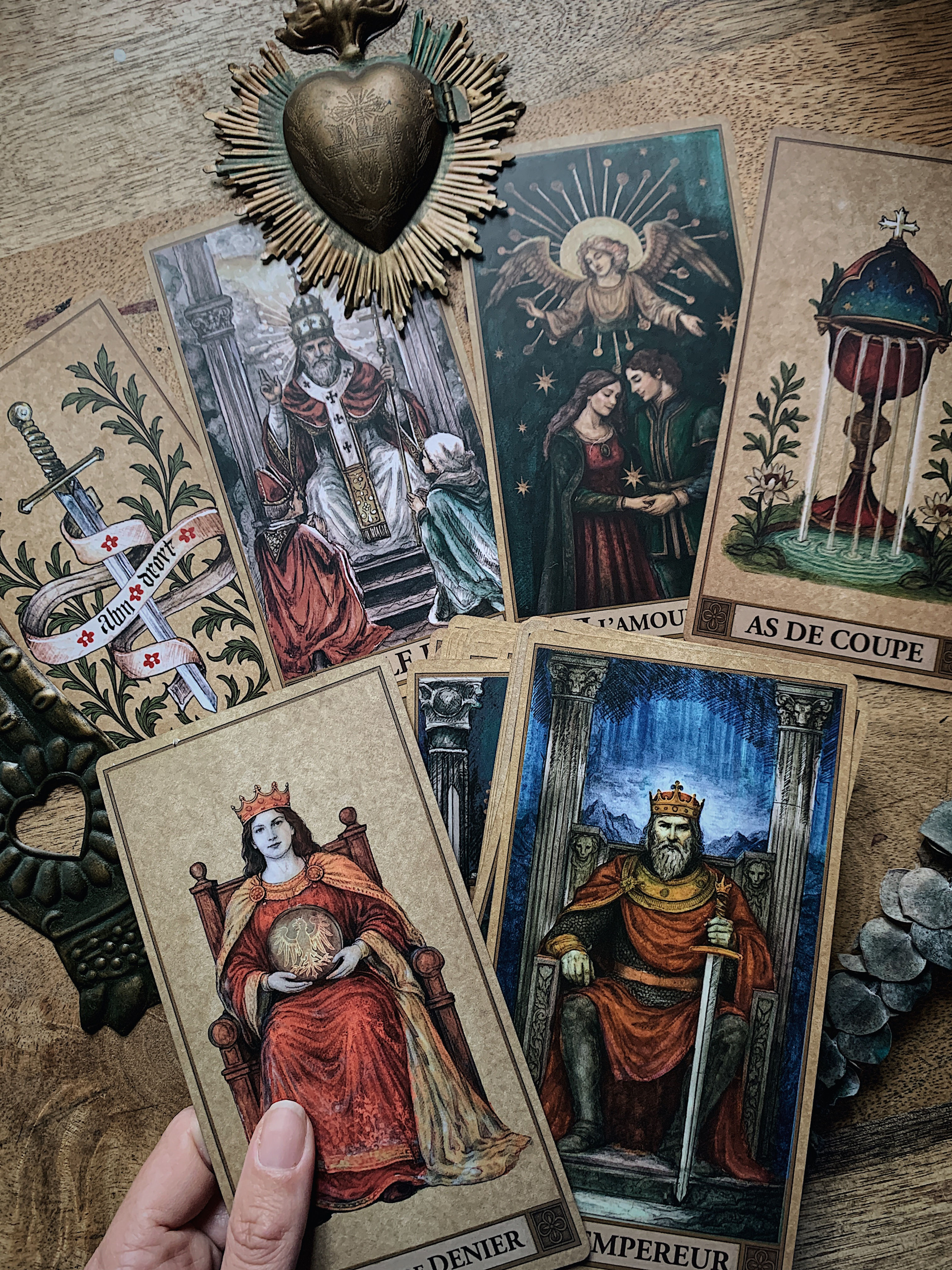 Jeu tarot Originel