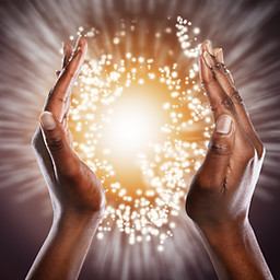 Close-up Of Mysterious Glowing Power In The Hands.jpg