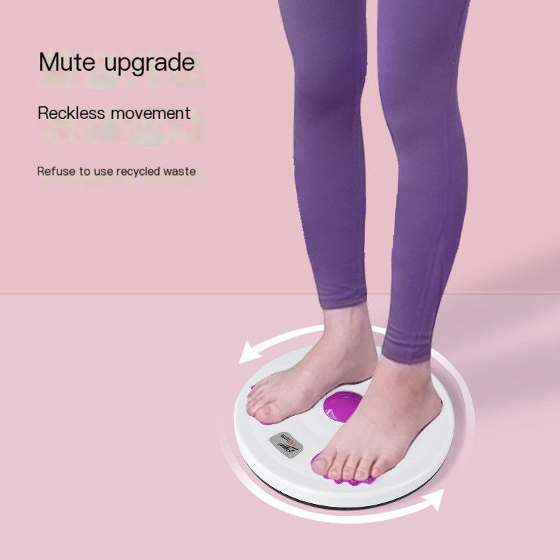 Thumbnail: Magnetic Waist Twisting Fitness Machine for Home Use