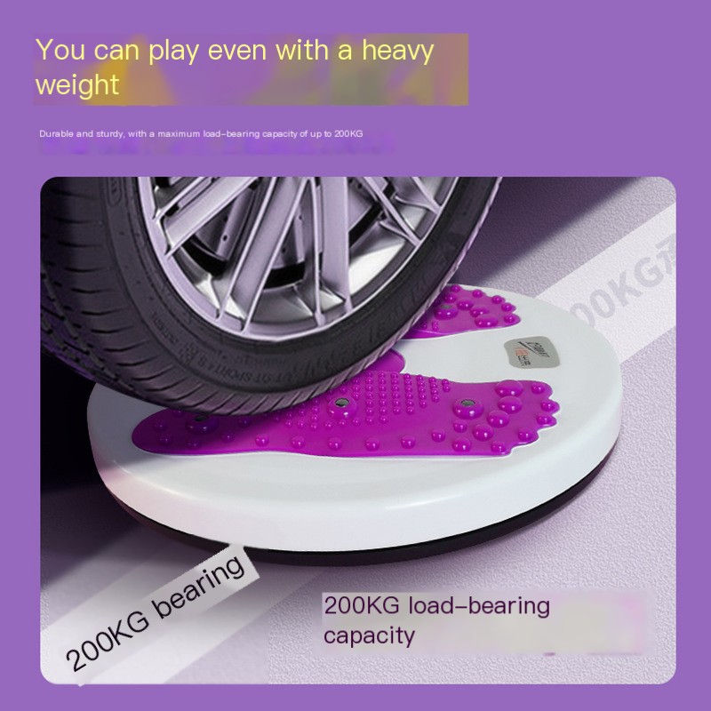 Thumbnail: Magnetic Waist Twisting Fitness Machine for Home Use