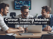 Colour Trading Website: Features, Benefits & Setup Cost