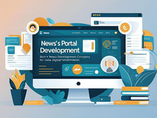 Best News Portal Development Company in India for Digital Transformation