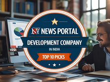 Best News Portal Development Company in India: Top 10 Picks