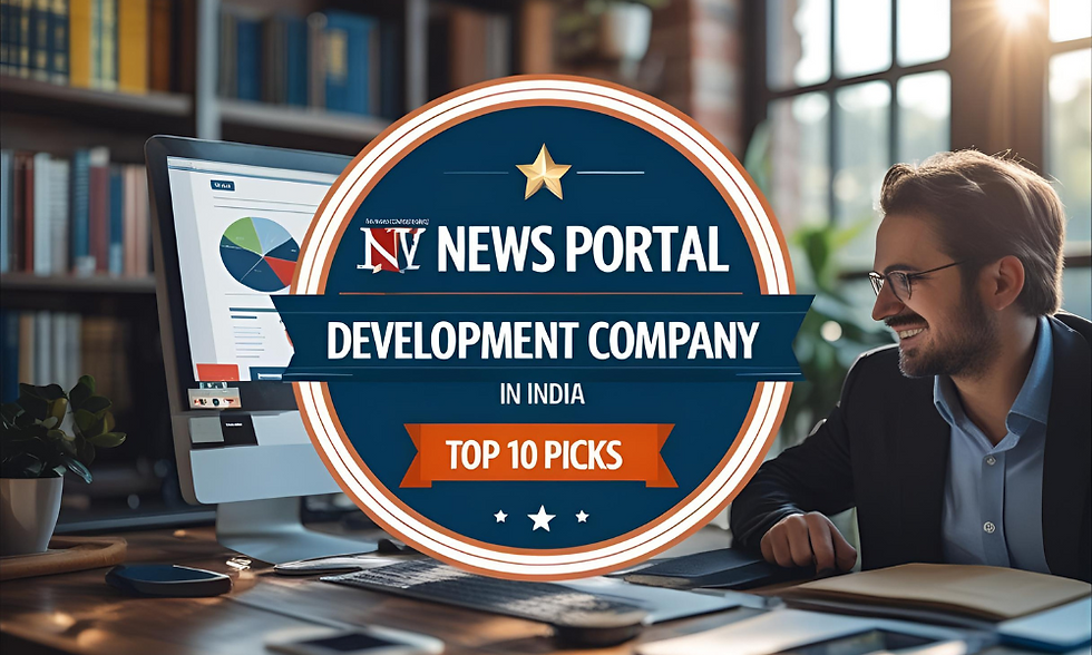 Best News Portal Development Company in India