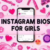 Cute Instagram Bio for Girls – Attitude & Aesthetic Lines