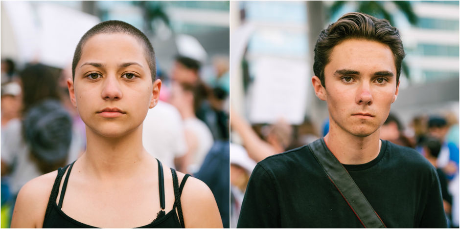 Emma Gonzalez & David Hogg