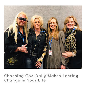 Dog the Bounty Hunter and His Fiancée, Francie Frane