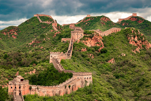 Great Wall of China by William Olivieri.jpg
