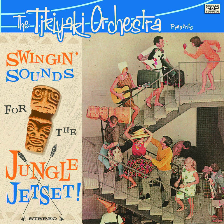 Thumbnail: Tikiyaki Orchestra "Swingin" Sounds for the Jungle Jetset" CD  2009