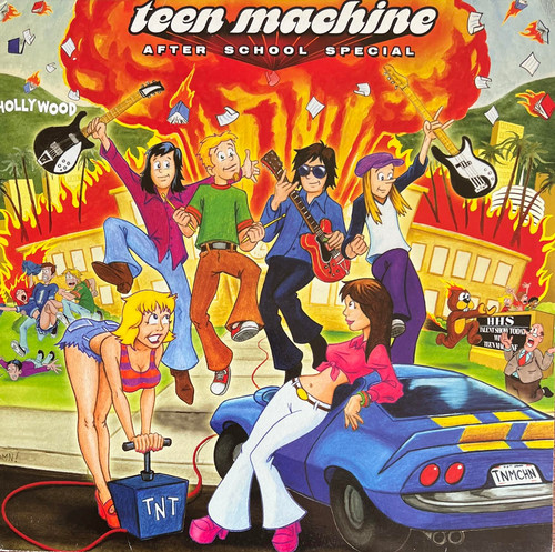 Teen Machine Vinyl | tikiyakiorchestra
