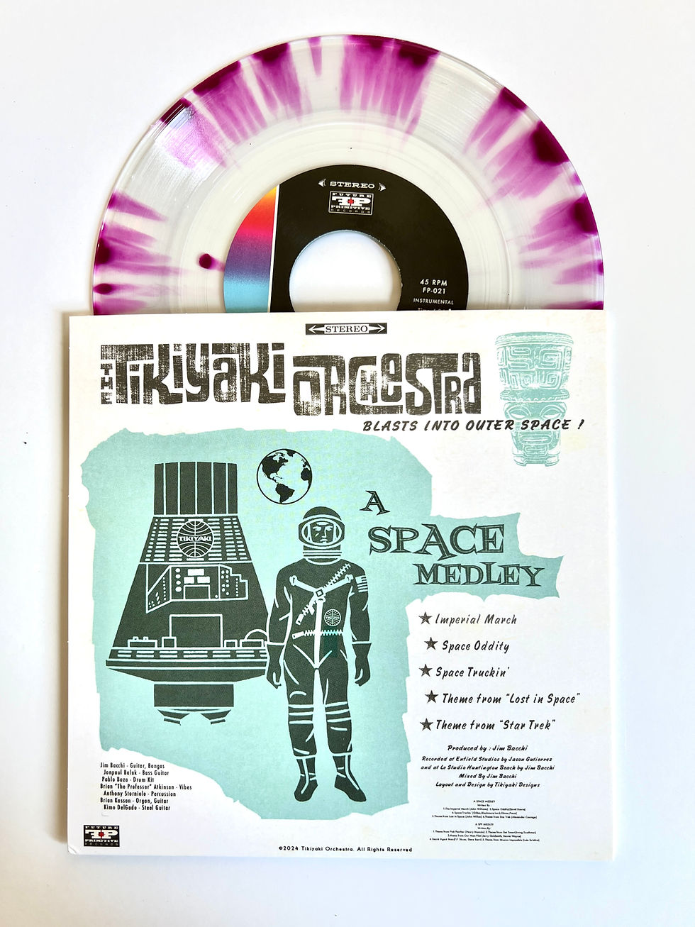 Thumbnail: ＡSpace Medley /A Spy Medley  7" Vinyl - Limted Edition