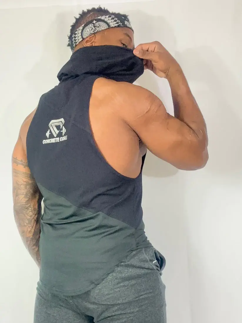 Thumbnail: Sleeveless Hoodie (Men's)