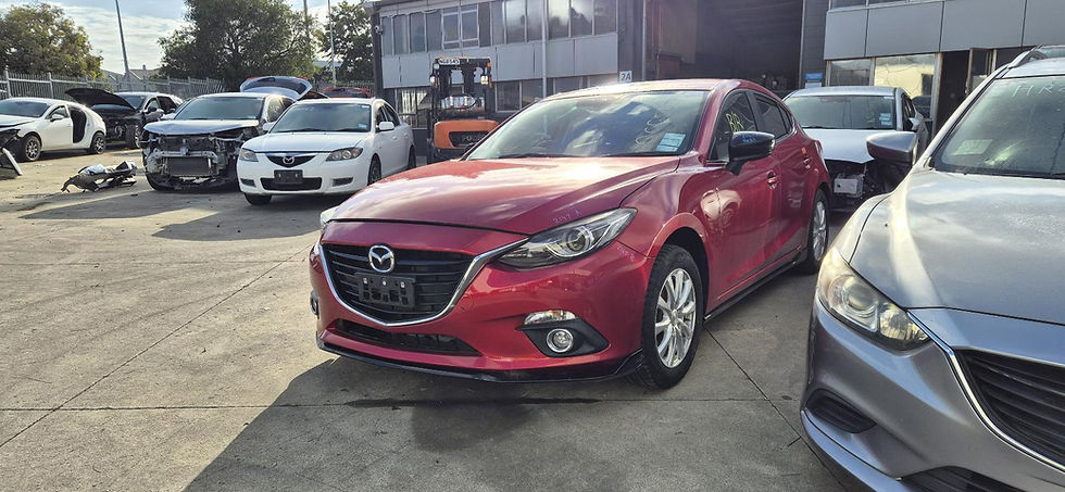2014 Mazda 3 1.5L Skyactiv Auto