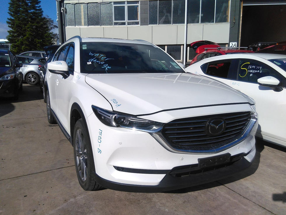 2021 Mazda CX8 SH Diesel 4WD (5)