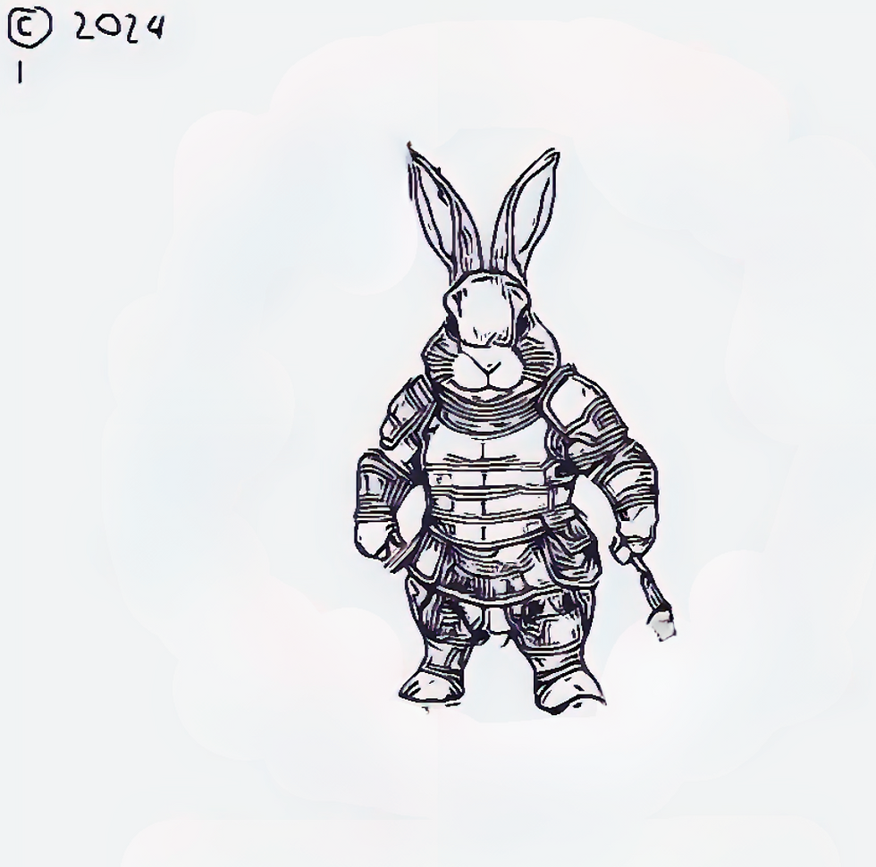 Meet Sir Lagamorph