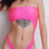 Miniatura: Body hole rosa S/m