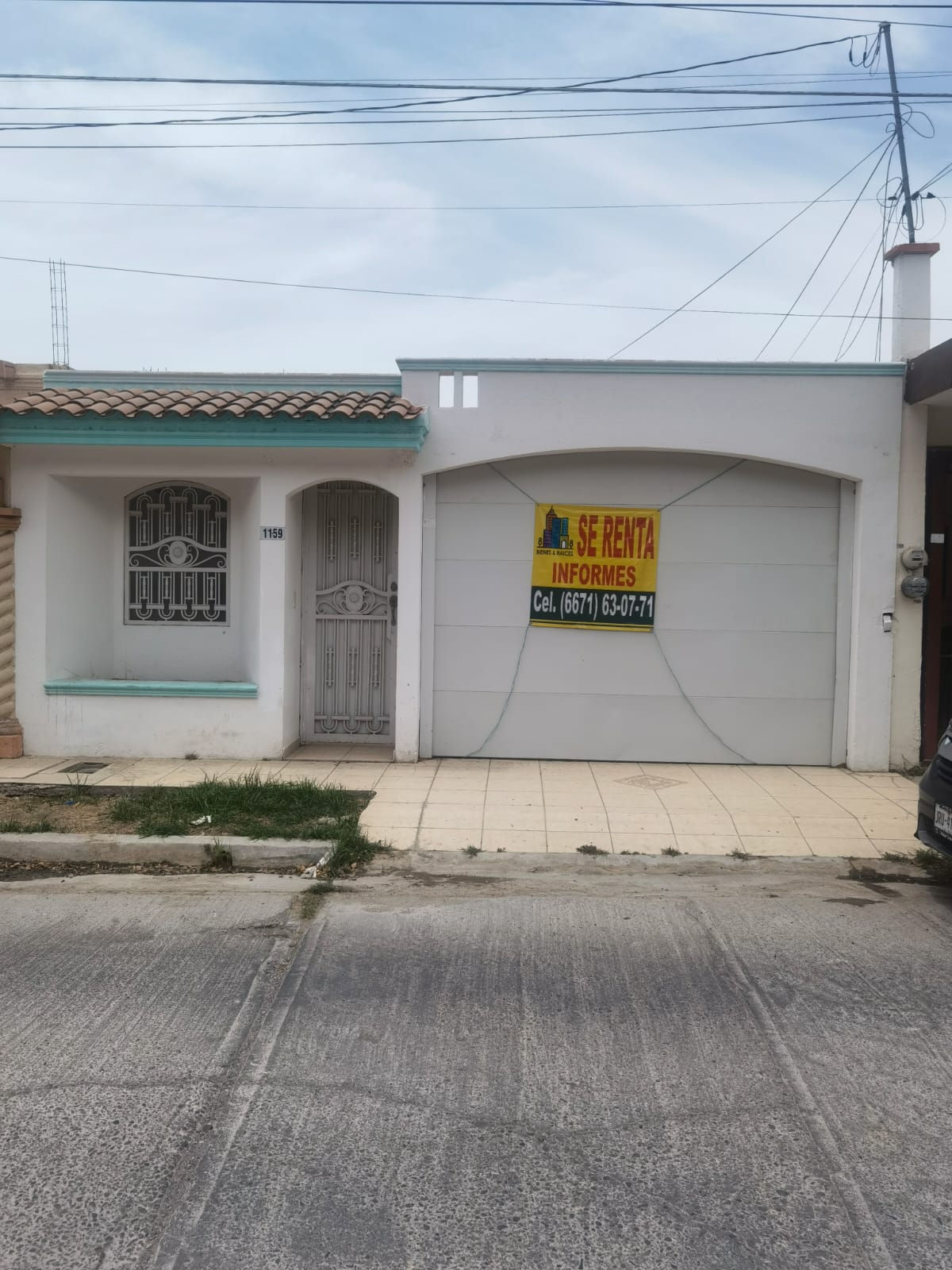Se renta casa en San Carlos, Culiacán, Sinaloa
