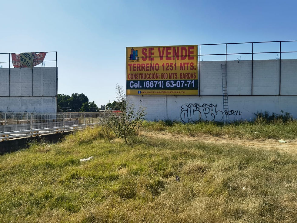 Miniatura: Se vende terreno por Glorieta Cuautemoc (antes canasta), Culiacán, Sin.