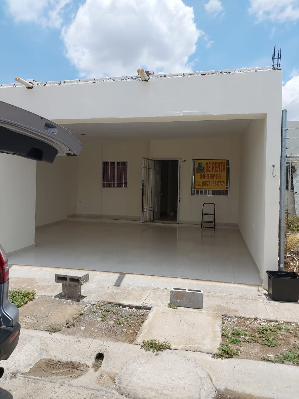 SE RENTA CASA EN FRACC. VALLE ALTO