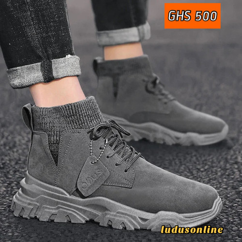 New High Top Desert Boots for Men Ludus Online Store