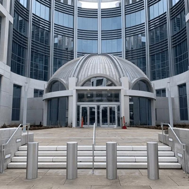 fixed security bollards