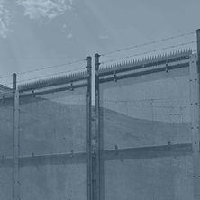 utility substation security fence