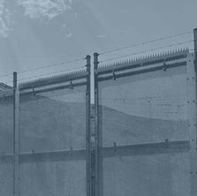 utility substation security fence