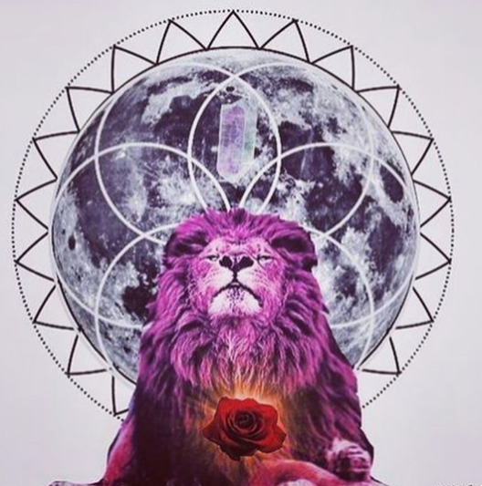 Full Moon in Leo