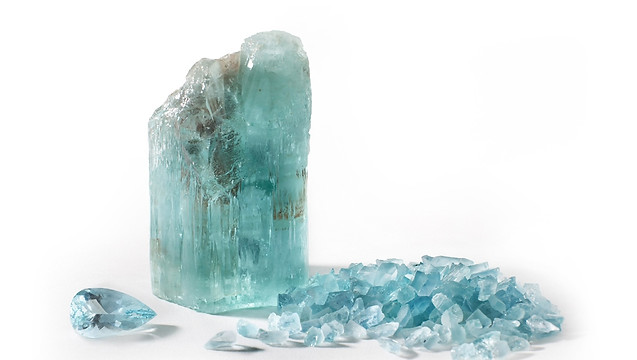 Aquamarine Crystal